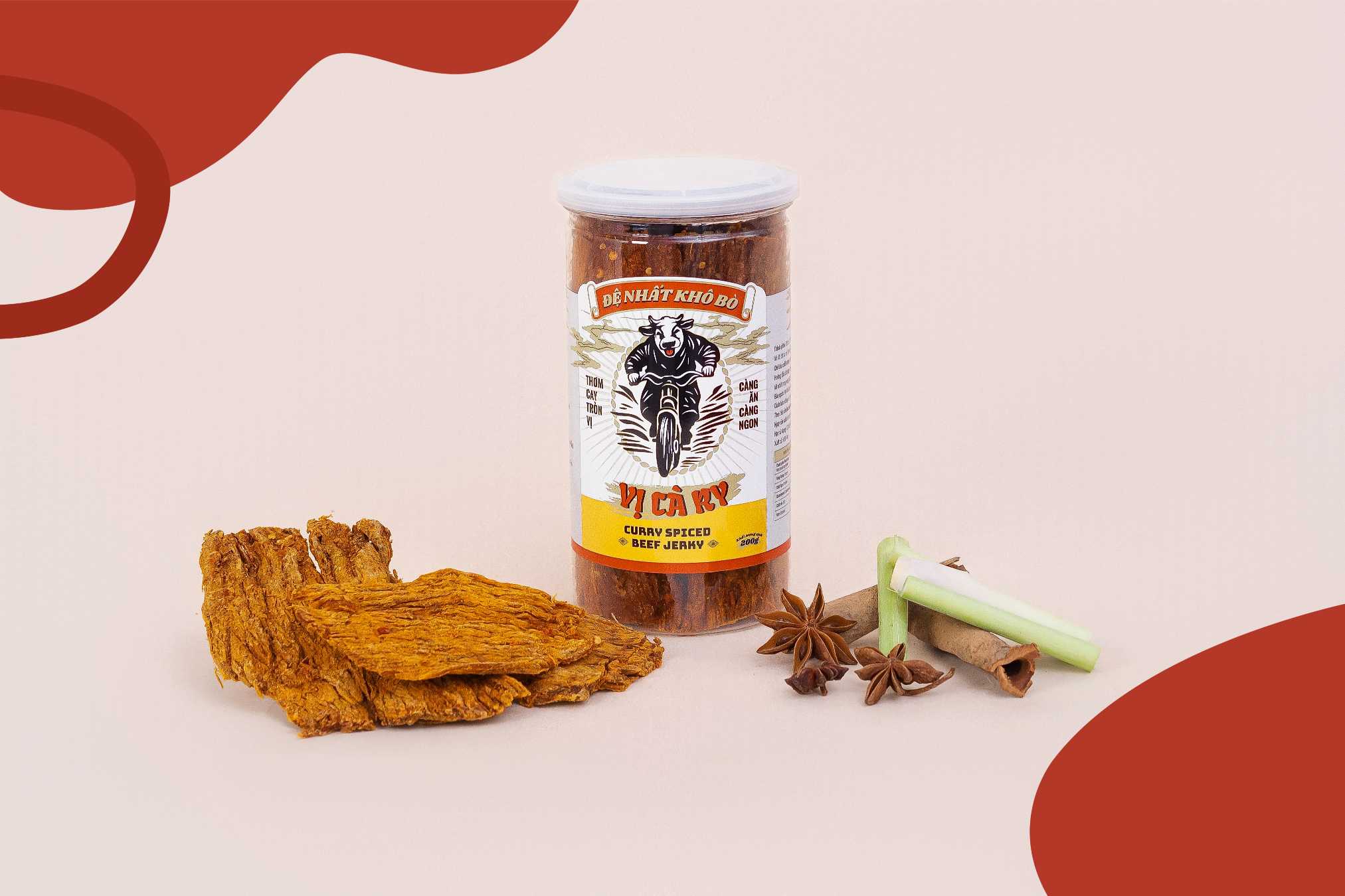 Cà Ry Miếng 200gr (hũ)