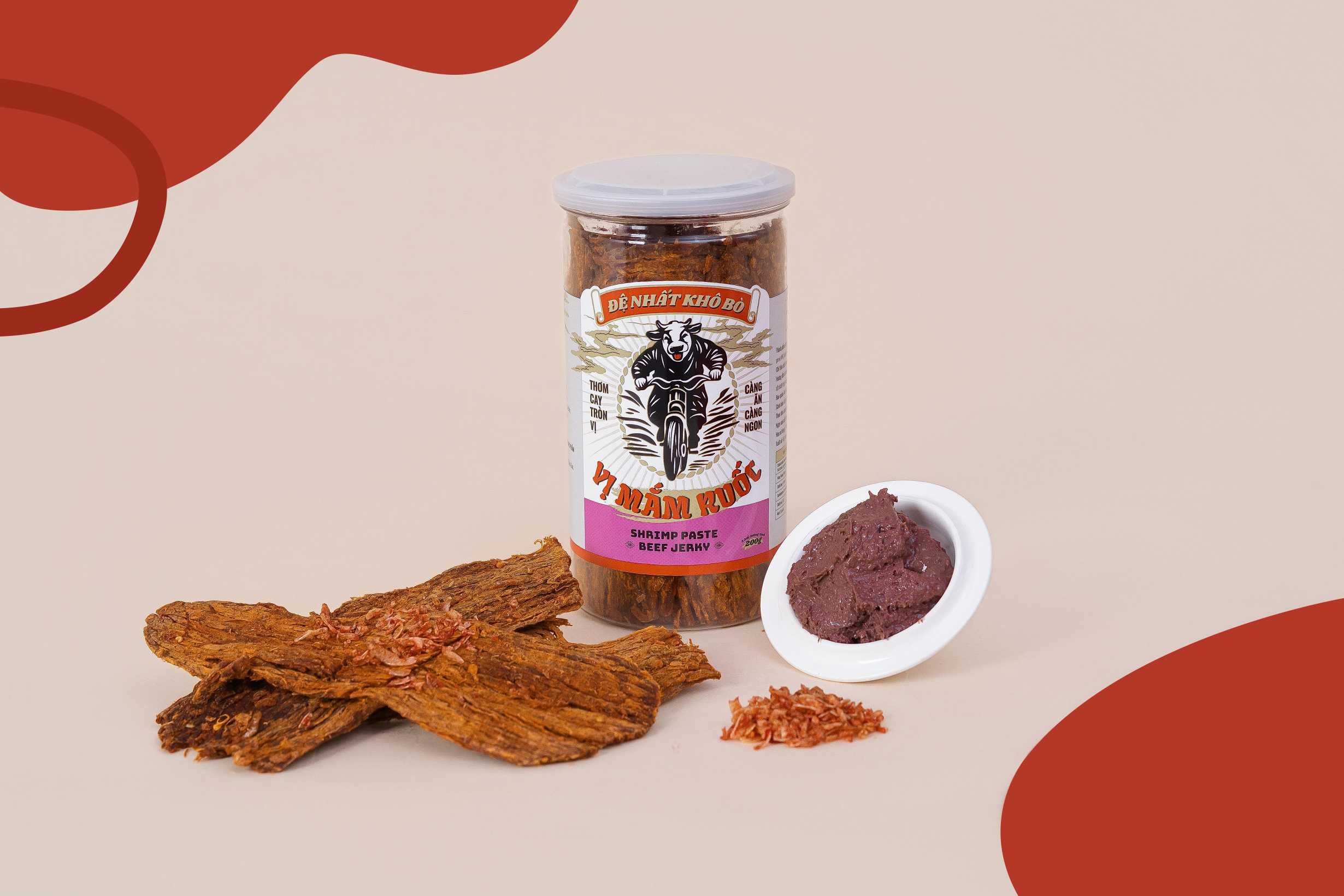 Mắm Ruốc Miếng 200gr - hũ