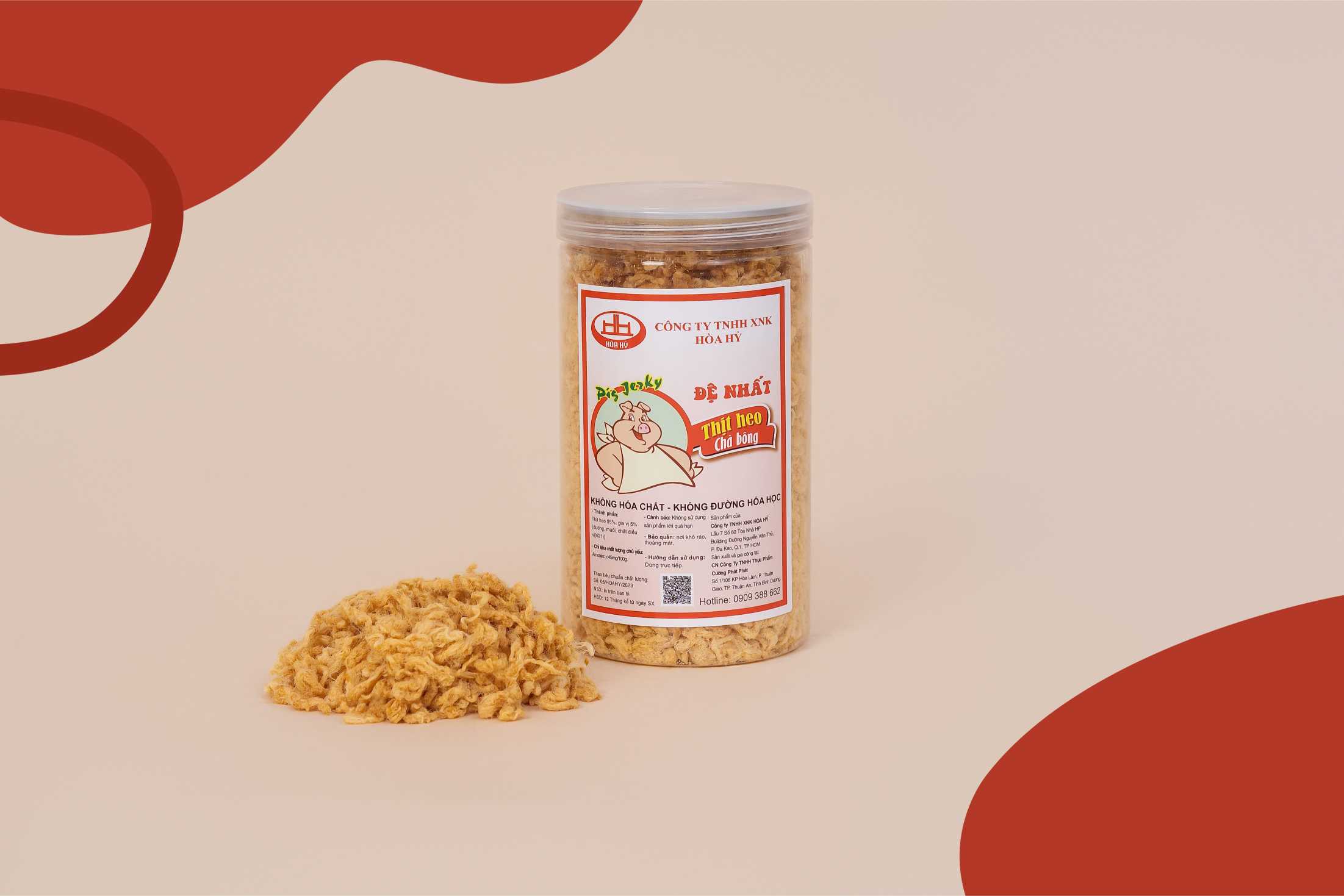 Heo Cháy Tỏi 500gr