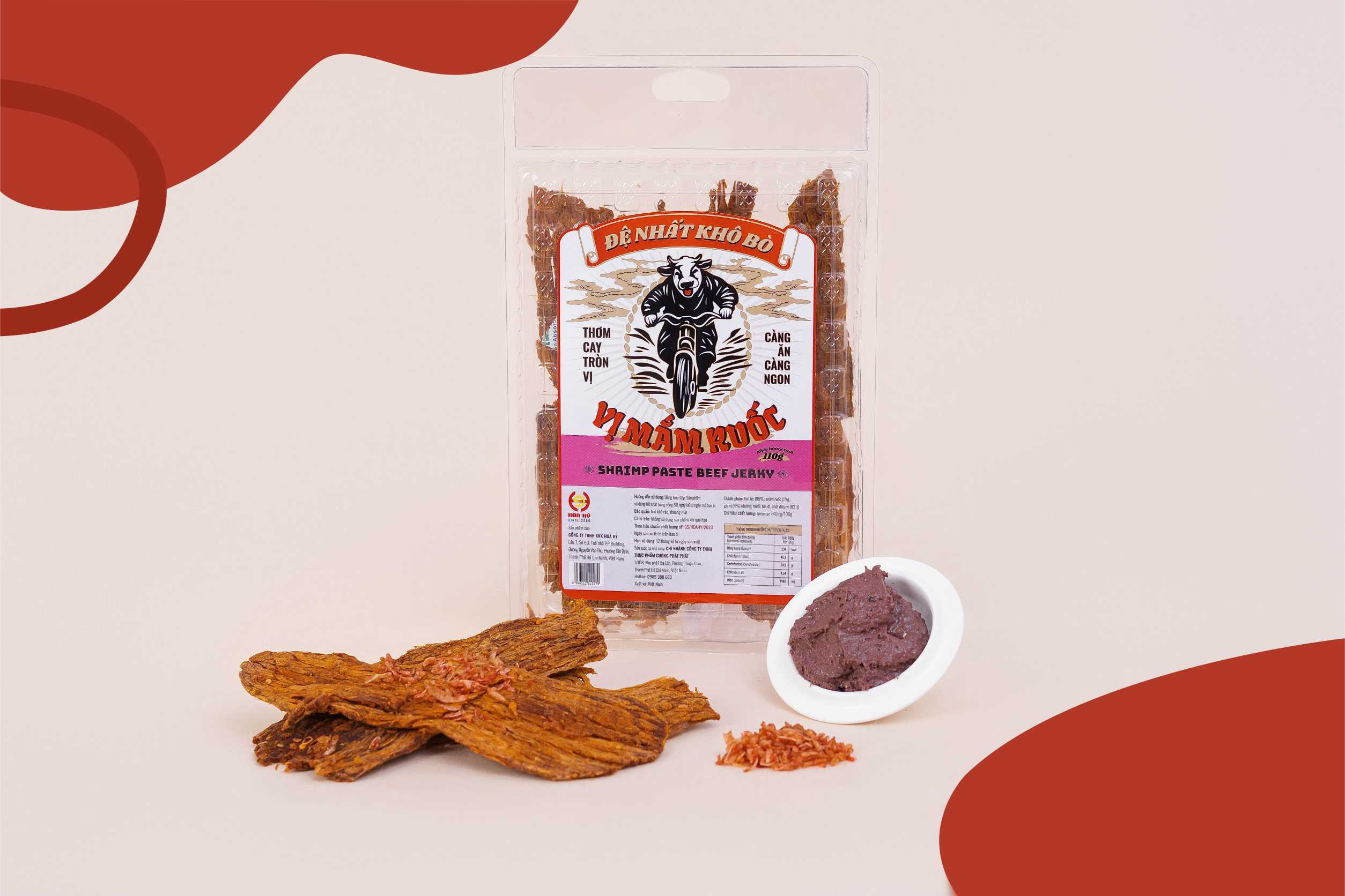 Mắm Ruốc Miếng 200gr - khay