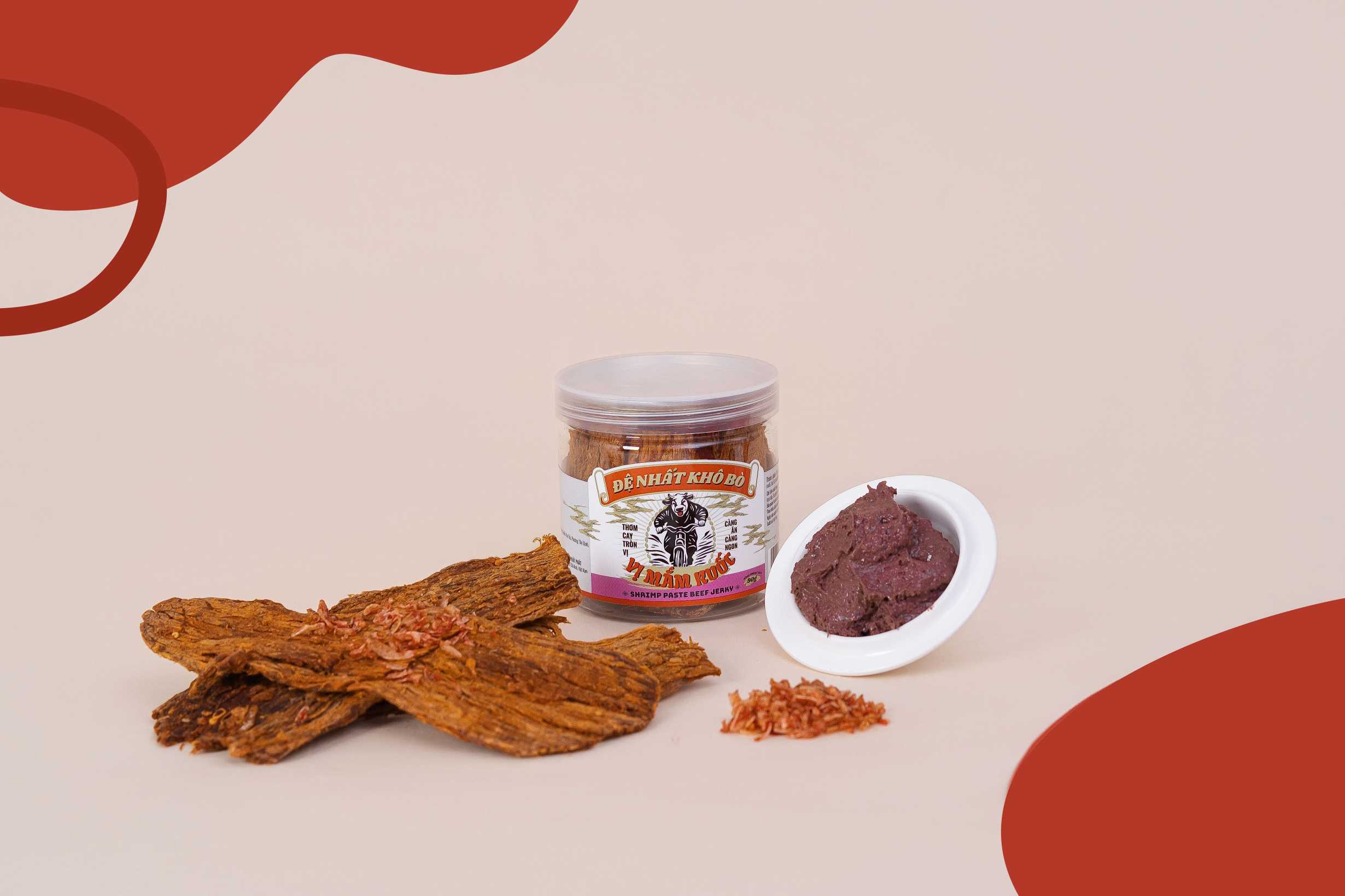 Mắm Ruốc Sợi 90gr