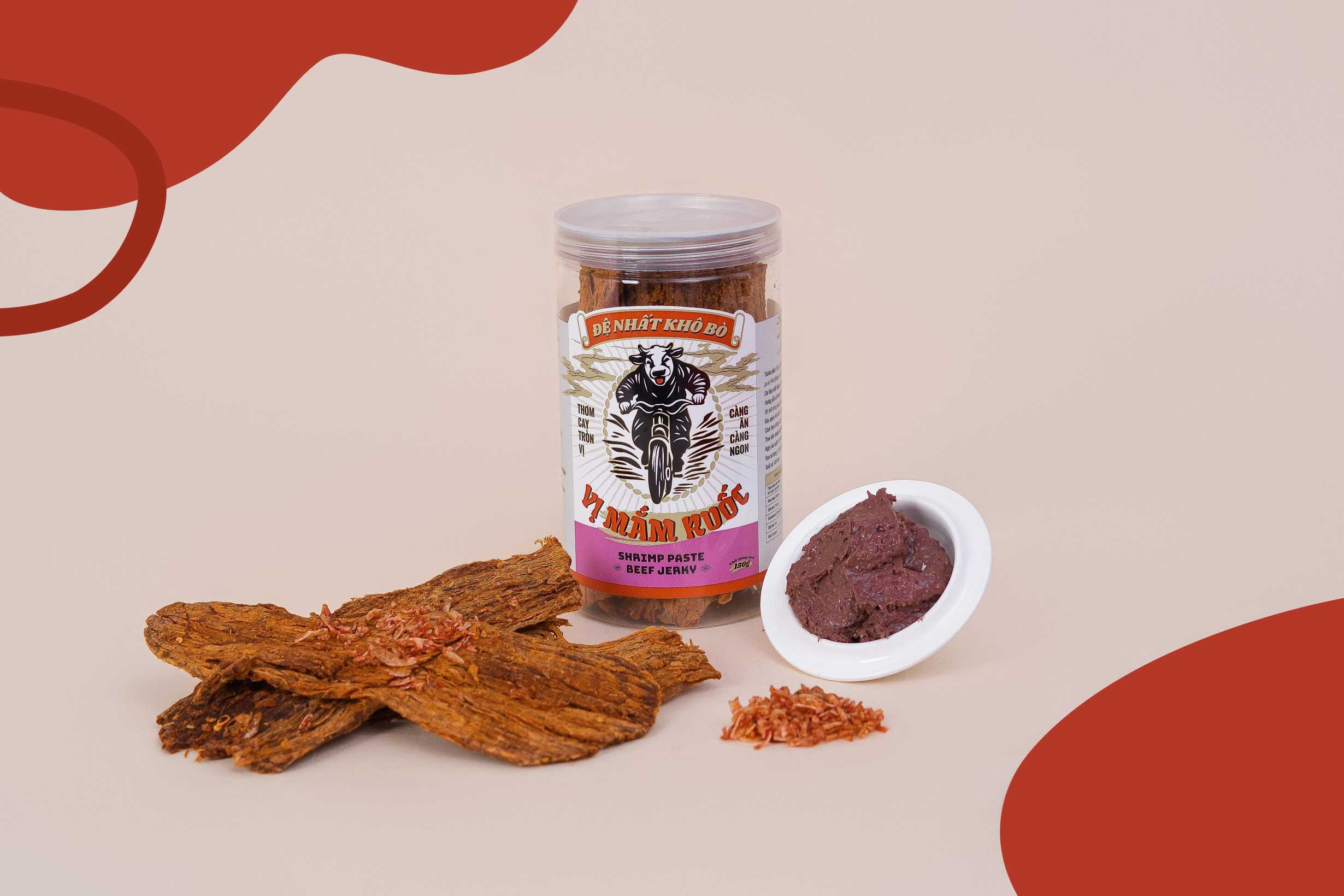 Mắm Ruốc Sợi 150gr