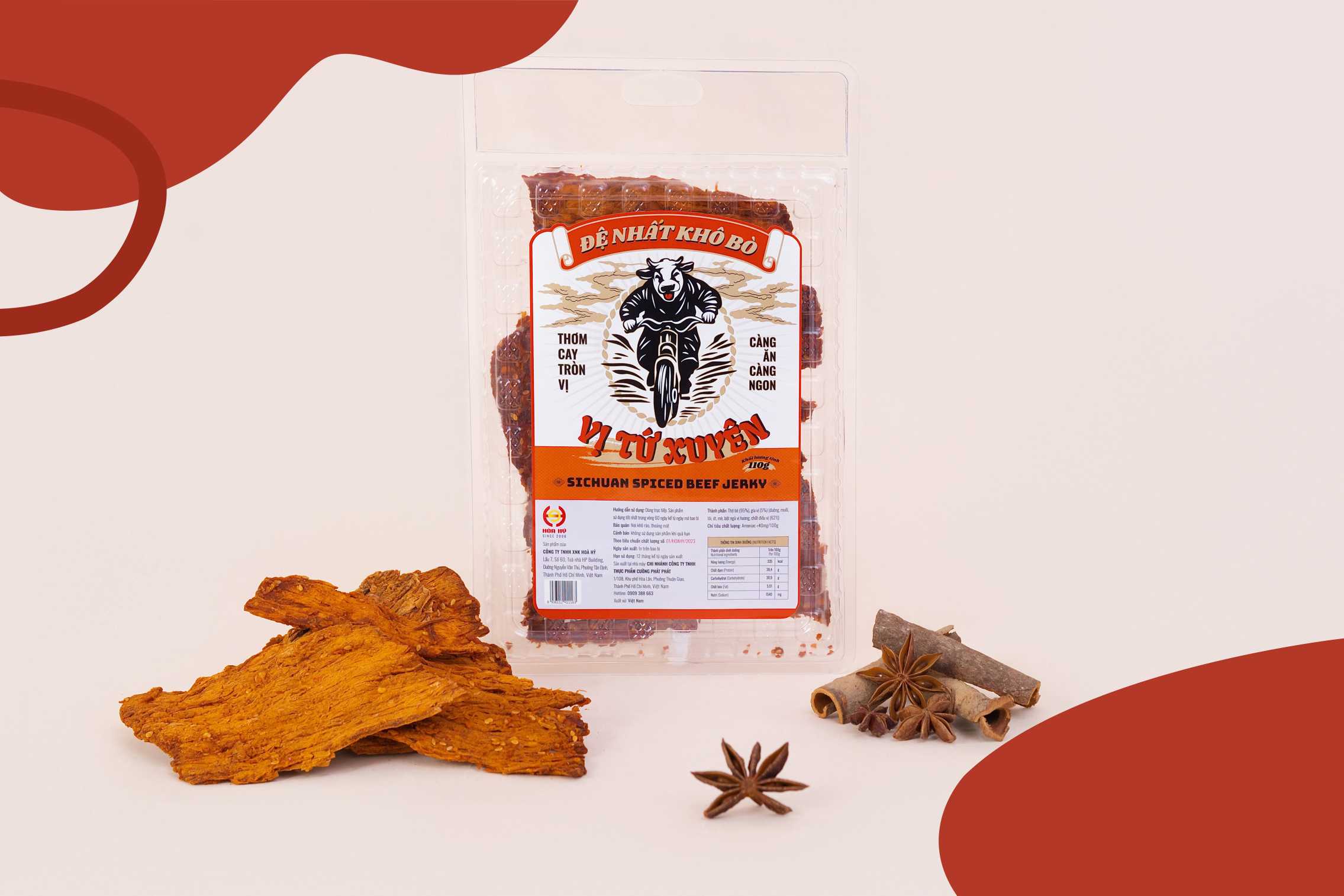 Tứ Xuyên Miếng 200gr (khay)