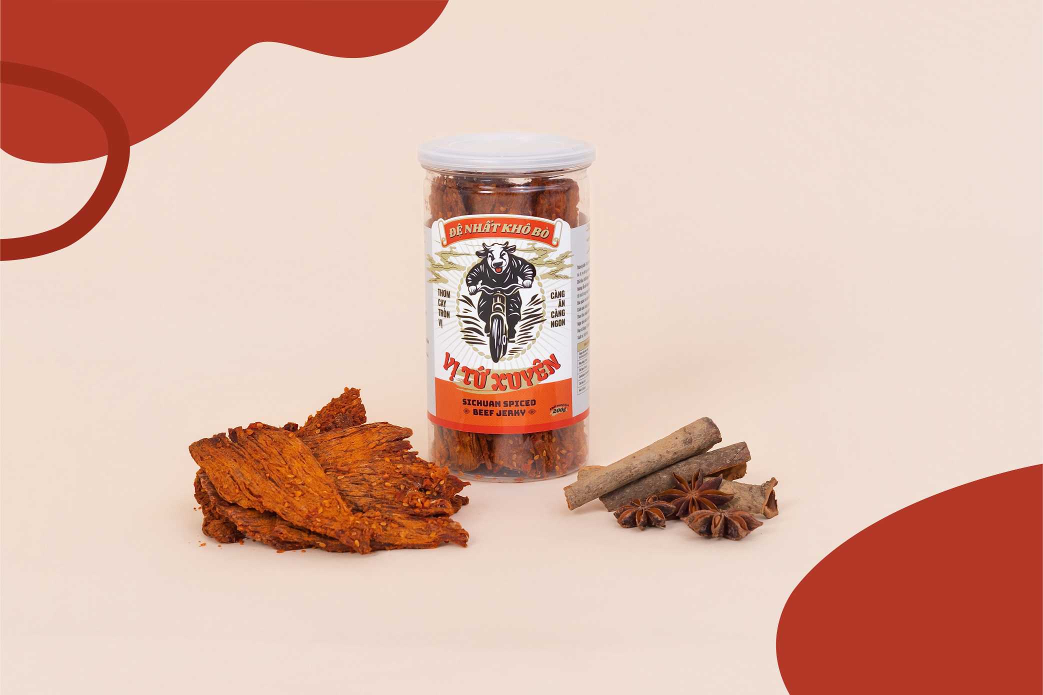 Tứ Xuyên Que 200gr